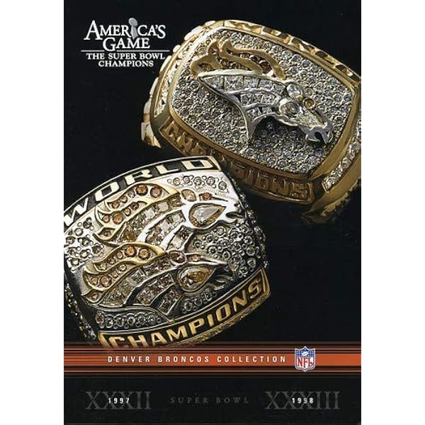 Amazon.com: NFL America's Game Super Bowl I-XL : America's Game